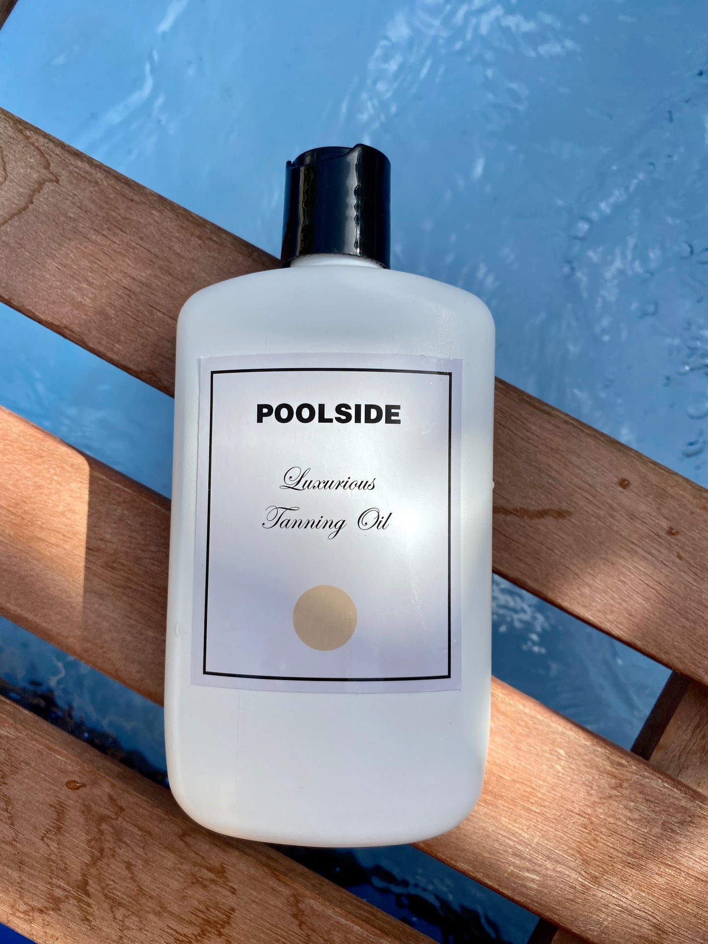 Poolside Tanning Oil