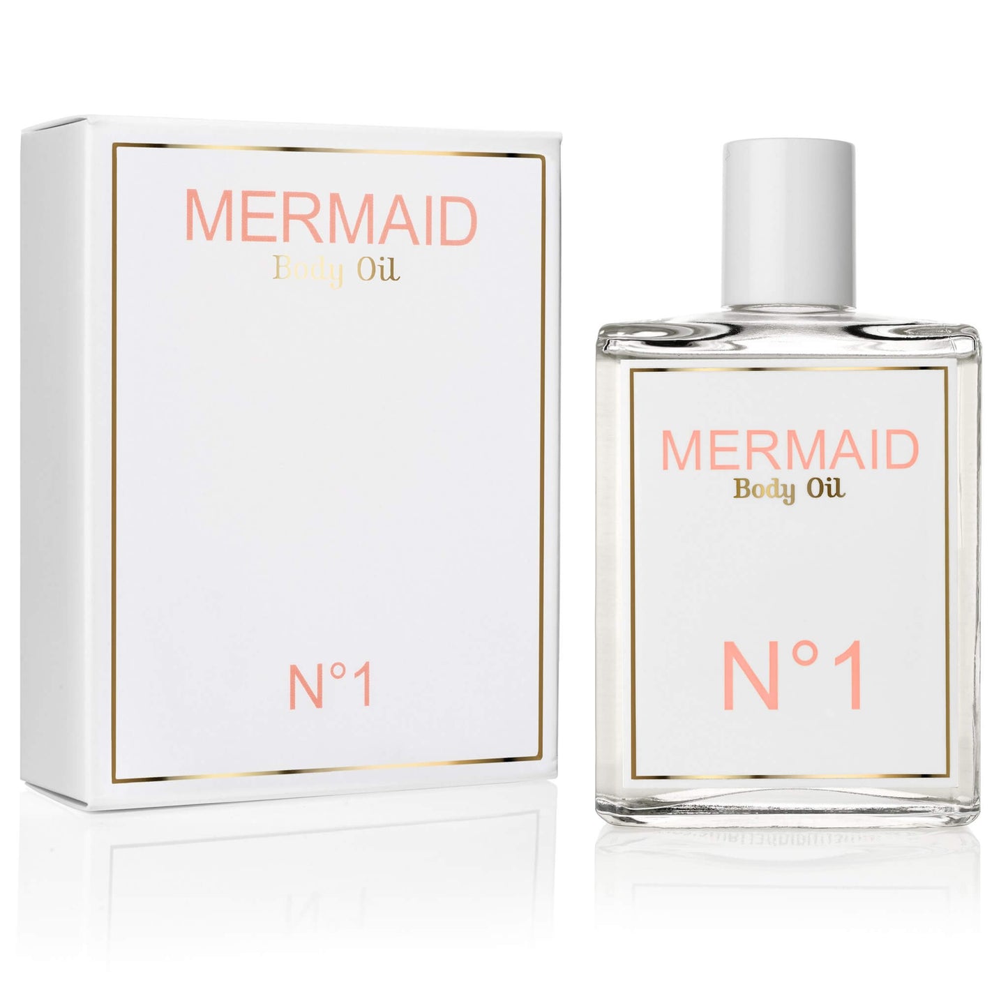 mermaid body oil